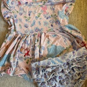 Posh Peanut Cinderella Bummie Set